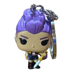Funko Pop Pocket Mystery Keychain K-Pop Demon Hunters RUMI Vinyl Figure
